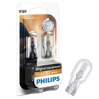 Philips W16W B2 Llampa -12067 12V