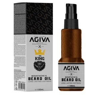 Agiva Vaj për mjekren Vajra Natyralë 100 100ml