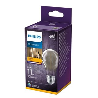 Philips E27 A60 Llambe Led Klasike 11 E Hirte 11W