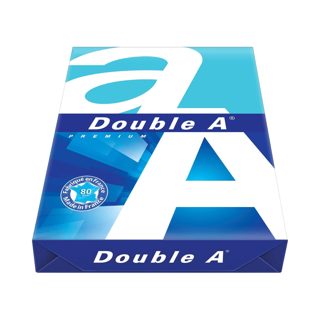 Double A Premium A4 Letter A 80g