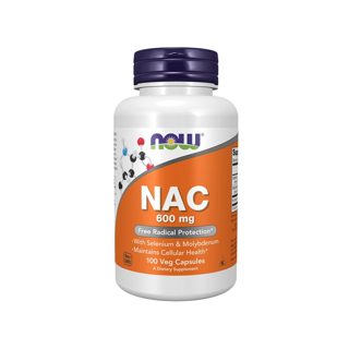 Now NAC Veg Capsules