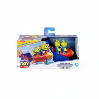 Disney Pixar Toy Story Imaginext Aliens Launcher Set Figure