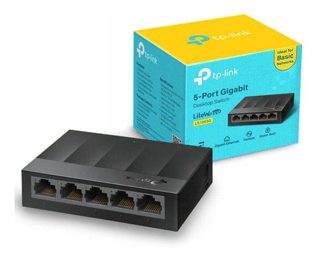 Tp-link LS1005G Switch 5 Porta Gigabit LiteWave