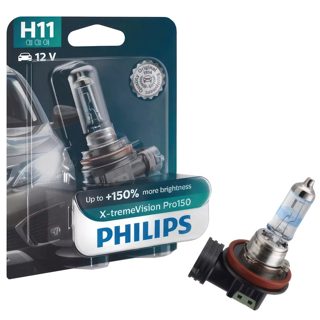 Philips Pro150 H11 Llampa X-Treme Vision B1-12362 Xvp 55W 12V