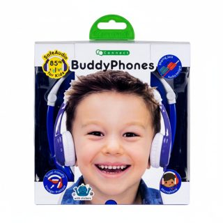 Buddyphones Connect Blue