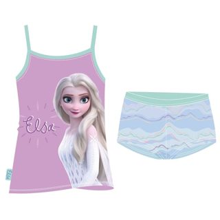 Disney Frozen Pizhama Për Fëmijë 4 Mikse 1 Palë