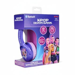 Otl K-Pop Demon Hunters Huntrix Wireless Core Purple