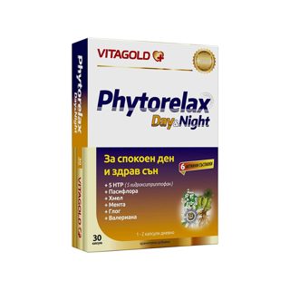 Vitagold Phytorelax Day And Night For Stress