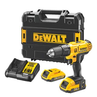 DeWalt XR Compact Trapan Me Bateri 42 Nm 18 2x2.0 Ah 13 Beton 30 Dru 0-25500 Impakte Ne Minute 18V 13mm 30mm