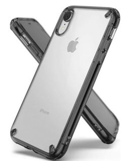 Apple iPhone FSAP0034 Celulari Ringke XR Fusion Smoke Black