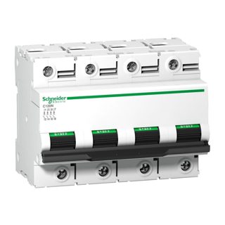 Schneider Electric C120N 80A Automat,Nderpreres Magneto-termik 4P 10kA Kurba C