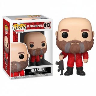Funko Pop! Vinyl Television 913 Figure La Casa De Papel-Helsinki