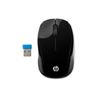 HP 4GHz Wireless 200 Optical USB Nano Receiver Black