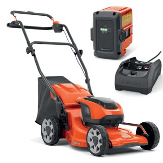 Husqvarna LC 137I Korrese Bari Me Bateri Me Bateri 4Ah 36V 37.5cm