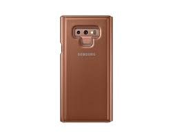 Kase Samsung Galaxy Note9 ZN960CAEGWW Celulari Clear View EF- Brown