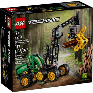 LEGO Technic John Deere Wheeled Harvester 42218