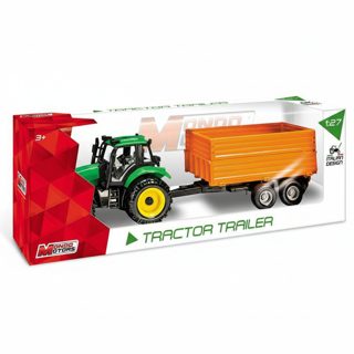 Mondo Motors Tractor Trailer Vehicle 1
