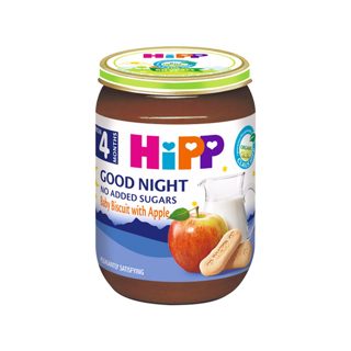 Hipp Pure nate me biskotë dhe mollë