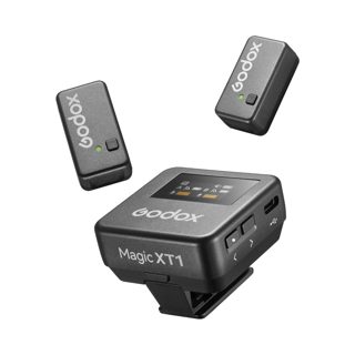 Adapter Godox Magic XT1-C -C 2-Person Wireless Microphone System With USB-C