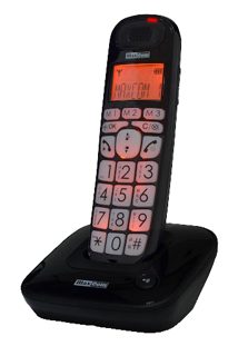 Maxcom MC6800 Cordless Black