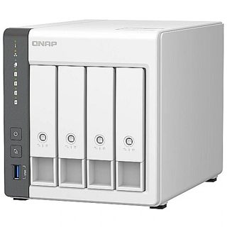 Qnap TS-433 4GB NAS 4 Bay Server With Bays ARM Cortex Up To 2.00GHz -4G A55
