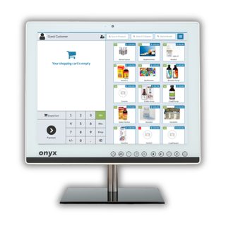 Onyx Healthcare Inc. 19 FHD Touchscreen POS Terminal 256GB