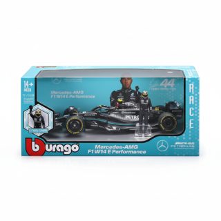 Bburago F1 Mercedes W14 E Performance Vehicle E Hamilton 1 2023W