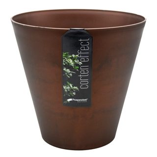 Tubus Plastike Bronzi XH28 Vazo Lulesh Rrethore Ø30 12L