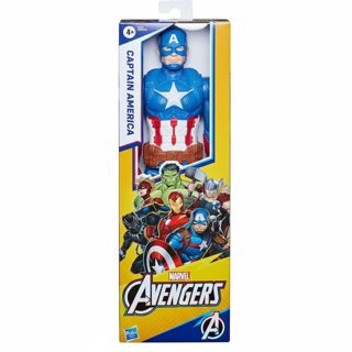 Marvel Avengers Titan Hero Captain America Figure