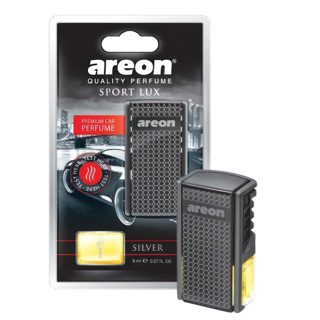 Areon Car Silver Aromatik Bl