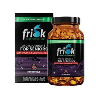 Frisk Arctic OMEGA-3 Seniors