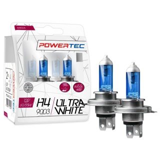 Powertec Ultra MT-PTZUW4-S2 Llampa White H4 Duo 12V