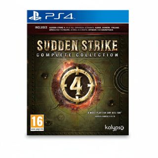PS4 Kalypso Media Sudden Strike 4 Complete Collection