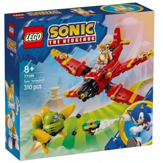 LEGO TORNADO-1 Sonic The Hedgehog Tails 77119
