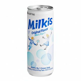Lotte Milkis Juice Lactic Acid Bacteria Flavor