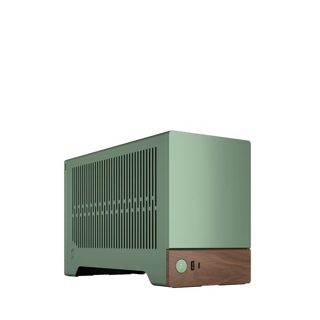 Case Fractal Design FD-C-TER1N-03 Terra Jade ITX Mini ATX 10.4 Deep Green Wood -C- 10.4L