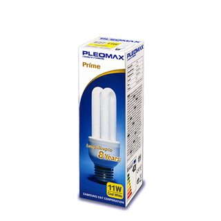 Pleomax 2U E27 15Watt Cool White Llambe 11Watt