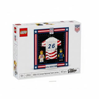 LEGO Editions U.S. Soccer National Team Jersey 2026 43033