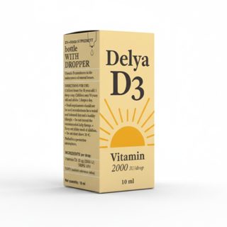 Delya Vitamin D3 2000 IU