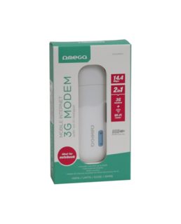 Omega 3G HSPA USB MODEM ME ROUTER WHITE
