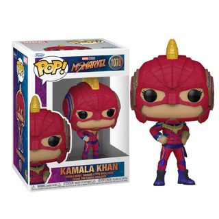 Funko Pop! Marvel 1078: Ms. Marvel Kamala Khan Figure