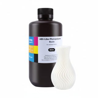ELEGOO ABS Resign Eleegoo White 1kg
