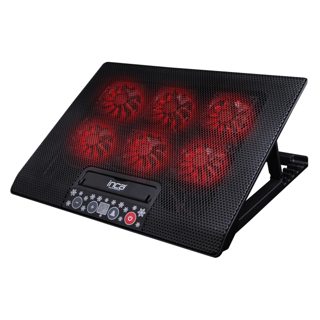 Inca INC-601GMS Empousa Ftohës Me Ventilatorë LED Të Kuq