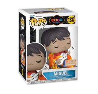 Funko Pop! Disney 1237: Miguel With Guitar Figure