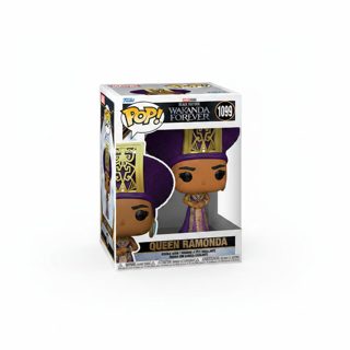 Funko Pop! Marvel 1099: Wakanda Forever Queen Ramonda Figure
