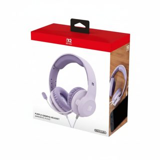 Hori Cuffie Gaming Wired For Switch 2 Switch Lavander