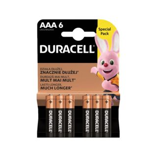 Duracell Basic AAA BATERI *6