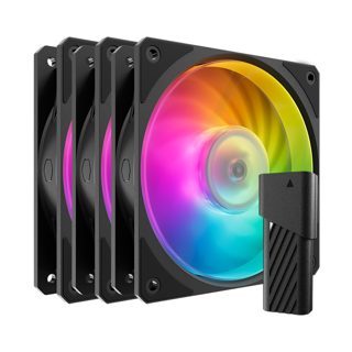 Cooler Master Mobius 120P ARGB 3x120mm 120mm
