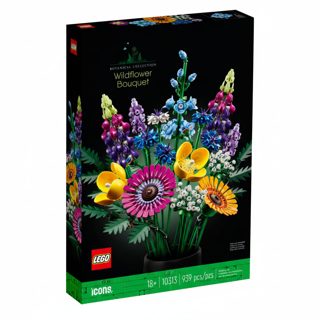 LEGO Icons Botanical Collection Wildflower Bouquet