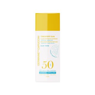 Sun Fluid Tinted SPF-50 Germaine De Capuccini Timexpert